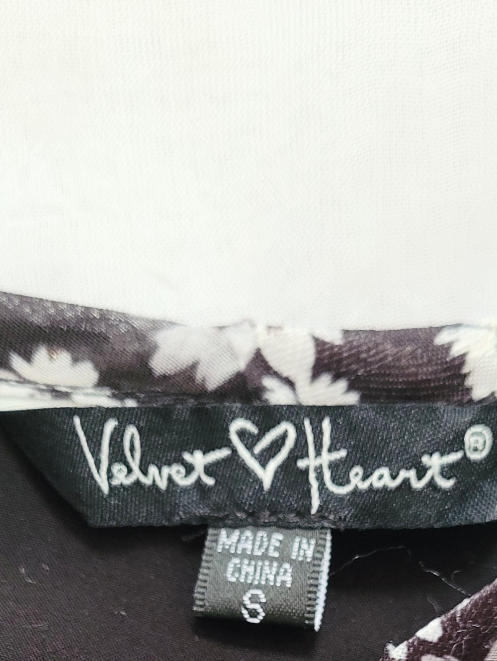NWOT! Velvet Heart Summer Daisy Dolman Sleeve Women's Mini Cocktail Dress Small - Picture 12 of 16